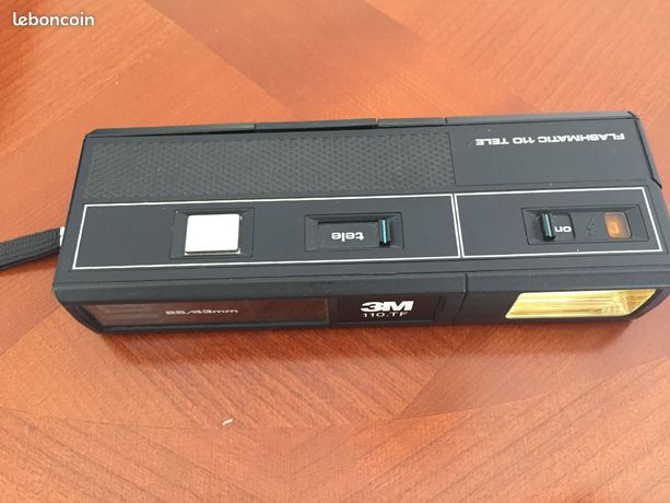 Appareil photo 3M Flashmatic 110 tele