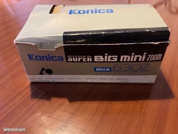 Appareil photo argentique Kodak super big mini BM-S 630Z