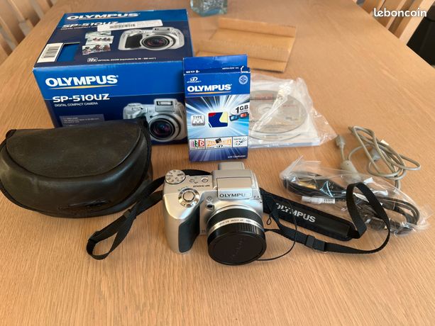 Appareil photo argentique Olympus SP 510U7