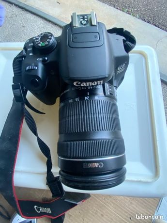 APPAREIL PHOTO CANON EOS 700D (DÉFAUT err 1)