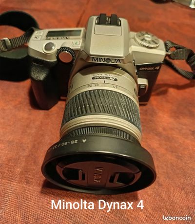 Appareil Photo Minolta Dynax 4
