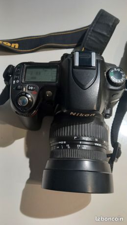 Appareil photo Nikon D 80