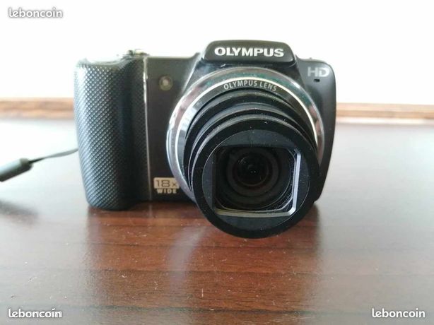 Appareil photo numérique Olympus SZ-10 14 mégapixels, zoom optique x18, testé OK, batterie et chargeur rachetés le 05.07.2024