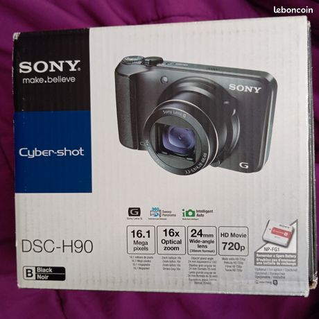 Appareil photo numérique Sony h90