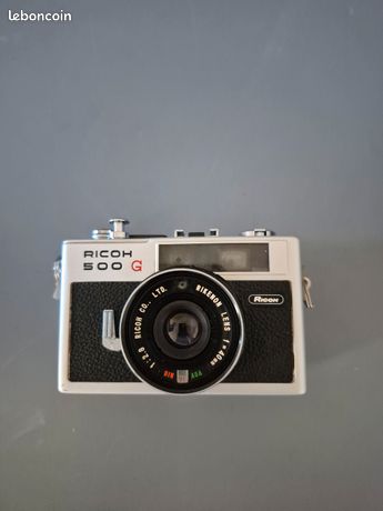 Appareil photo ricoh 500g