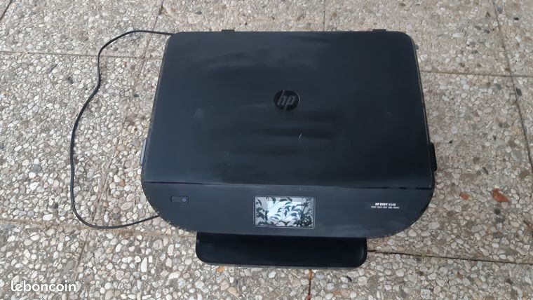 Appareil scanner informatique imprimante HP Scanjet 3800 HP Envy 5548 PC ordinateur