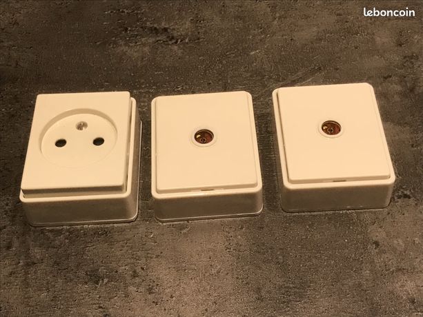 Appareillage électrique GALION LEGRAND 3