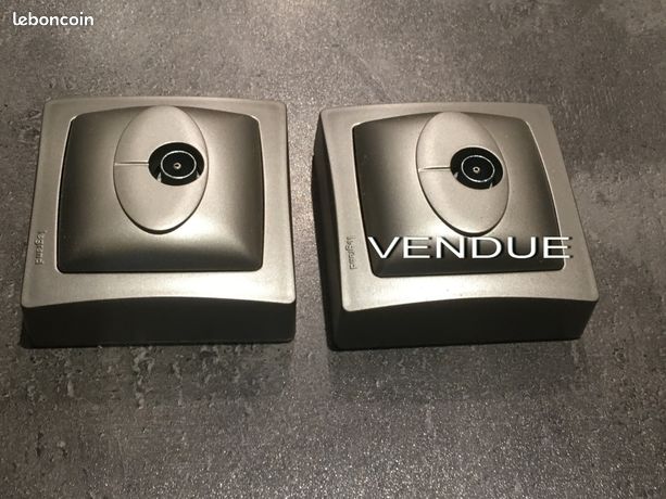 Appareils SAILLIE LEGRAND couleur bronze