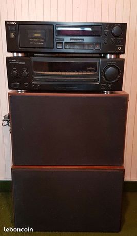 Appareils sony et kenwood