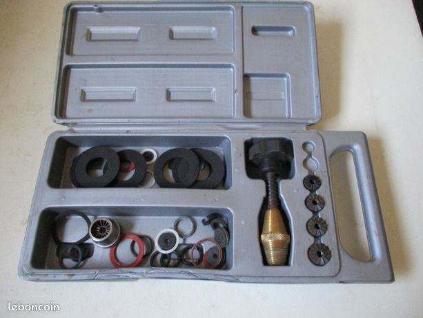 Appeil à rectifier seige de robinet ou rotoir