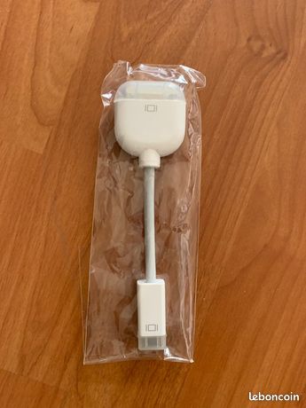 Apple adaptateur vga vers dvi pour ancien Mac neuf