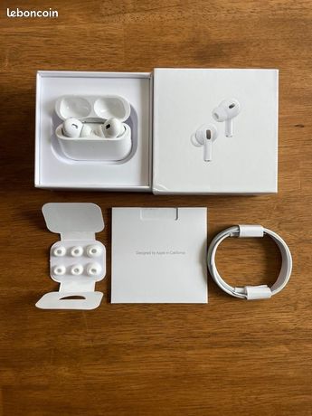 Apple AirPods Pro 2 100% Originaux Neufs Expédition en 12h