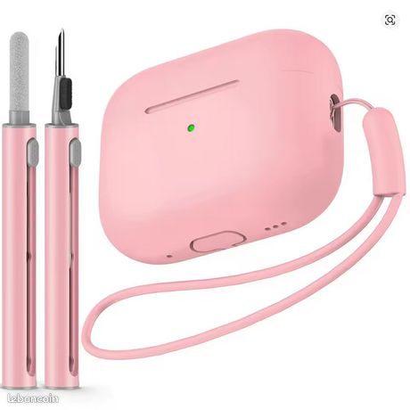 Apple Airpods Pro 2 Coque + Kit de nettoyage