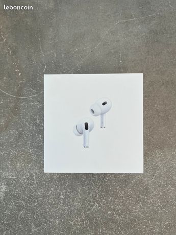 Apple AirPods Pro 2 en bon état avec facture et cable neuf