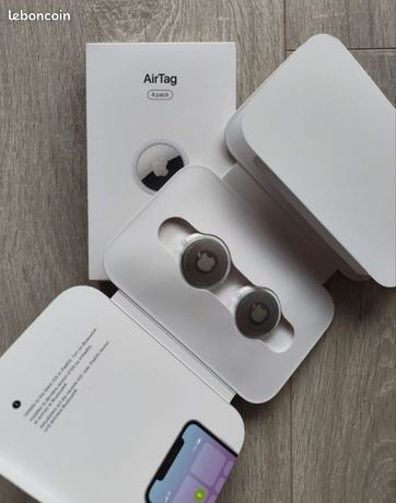 Apple AirTag Neuf + Facture