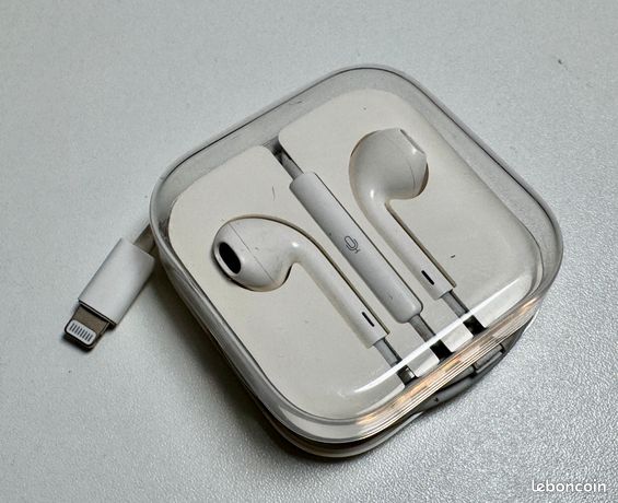 Apple EarPods Apple Lightning- pour iPhone iPad