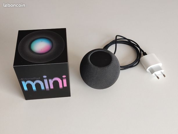 Apple Homepod Mini noir