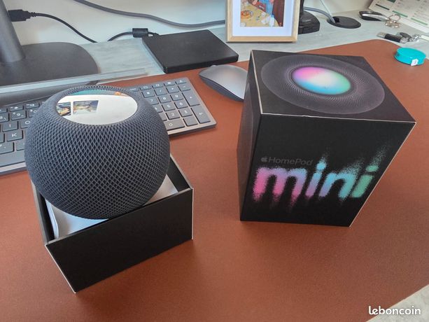 Apple Homepod Mini noir