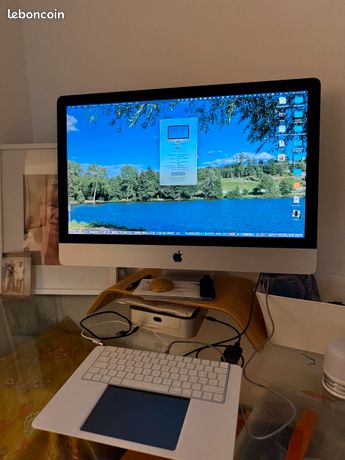 Apple Imac 27"Rétina 5K Intel 2017= Très Grosse Configuration Mac OS 13 Ventura Ram 64 Go Stockage 10 To = SSD 2To + HDD 8 To