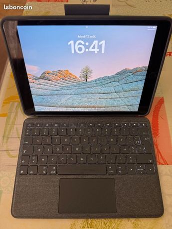 Apple Ipad 9 64Go Wifi Cellular avec Clavier