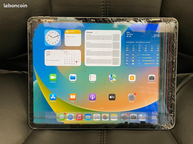 Apple iPAD PRO 2018 A1895 - 12.9" Cellular 256Go Gris - pour pièces