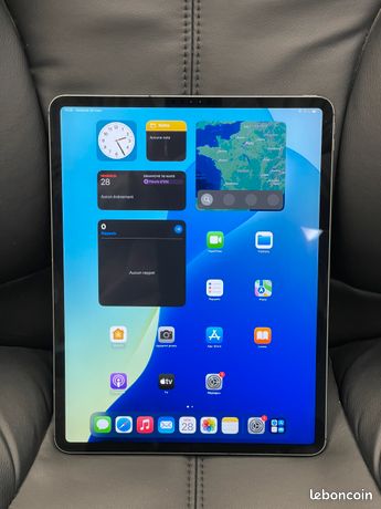 Apple iPAD PRO 2018 A1895 - 12.9" Cellular 4G 256Go Gris - 1 Rayure - Ref P01535