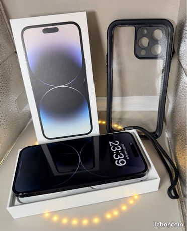 Apple - IPhone 14 Pro Max -256 Go - deep purple