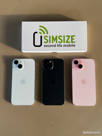 APPLE Iphone 15 128 gb reconditionné garanti pro