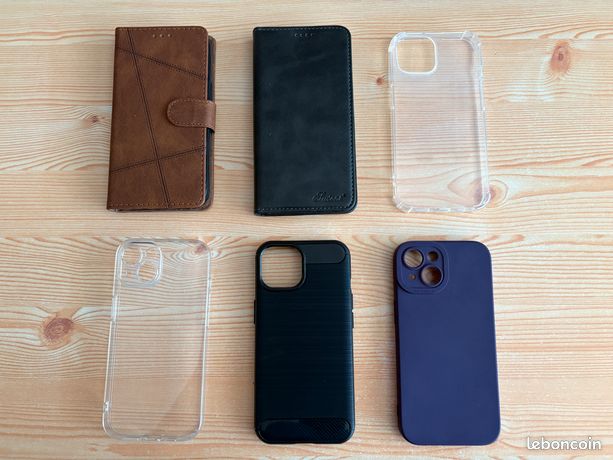 Apple iPhone 15 Pack Coques
