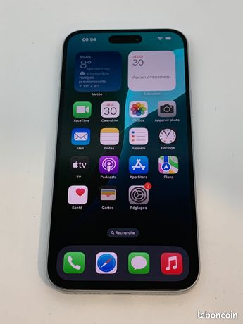 Apple iPhone 15 Plus 128Go Original avec facture + garantie testés vérifiés avec petit prix pas cher