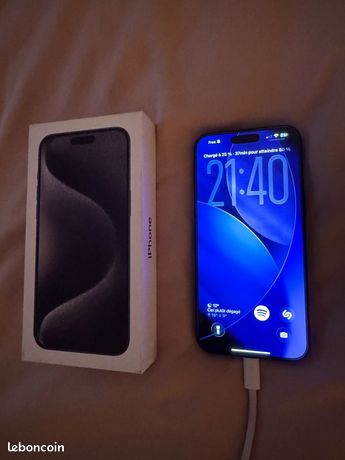 Apple iPhone 15 Pro Max