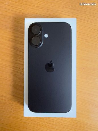 Apple iPhone 16 256 Go Noir Neuf