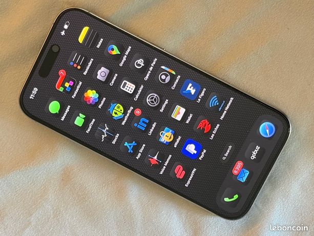 Apple iPhone 16 Pro 512 Go Natural Titanium