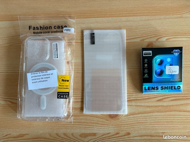 Apple iPhone 16 Pro Coque + Verre Tremper