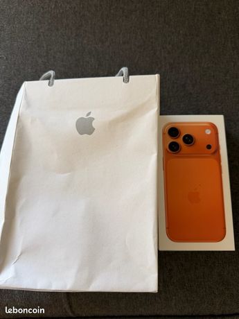 Apple iPhone 17 pro 512 GB orange cosmic
