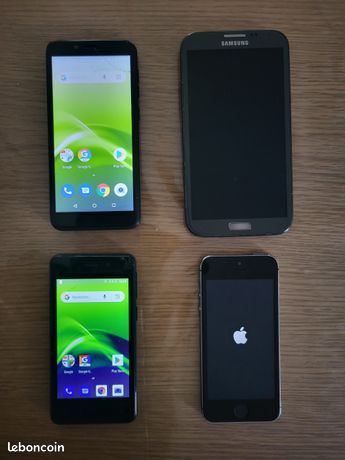 Apple iphone et smartphone