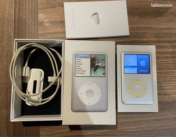 Apple ipod classic gen 6.5 120go
