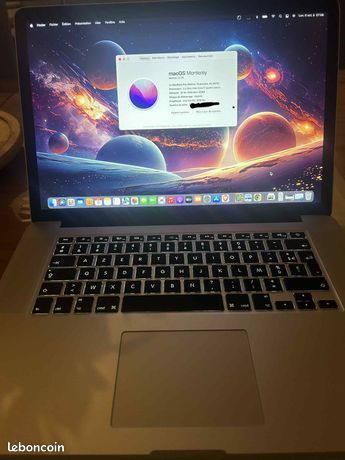 Apple macbook pro 1000 Go