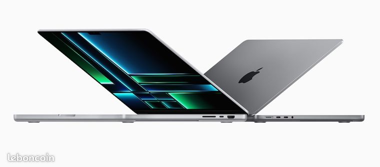 Apple MacBook Pro 14" Puce M3 Pro 2023 18 Go RAM 512 Go + +