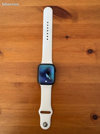 Apple Sport Band blanc 42mm M/L