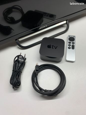 Apple TV 32 wifi + ethernet