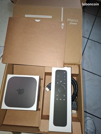 Apple tv 4k 3rd génération 128GB