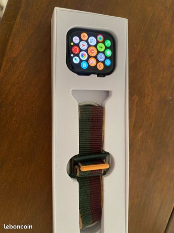 Apple Watch 7 45mm option cellulaire