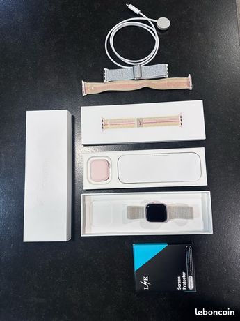 Apple watch GPS 9 41mm nike