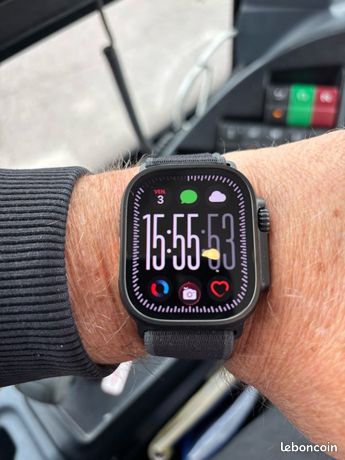 Apple Watch Ultra 2 black édition