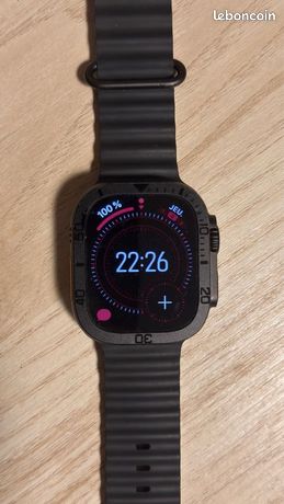 Apple Watch Ultra 2 noire