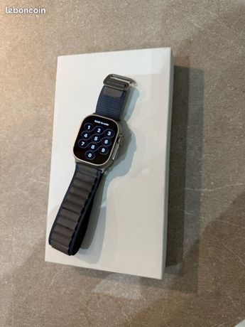 Apple Watch Ultra 2 Titane
