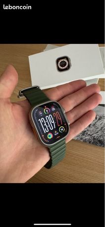Apple Watch Ultra - Parfait état, facture et boîte d’origine