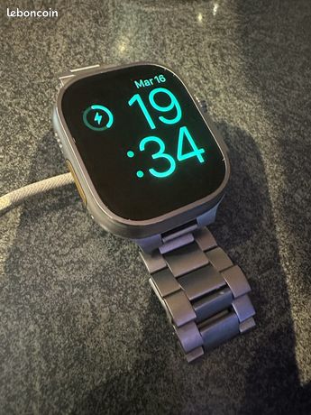 Apple Watch Ultra Titane