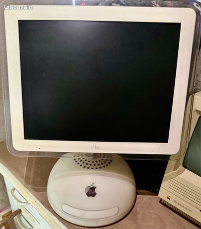 Apple Imac tournesol g4